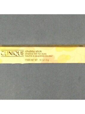 Clinique Chubby Stick  Curvaceous Coal